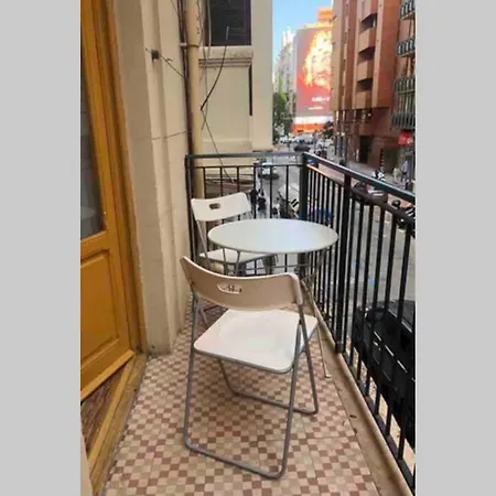 Apartamento Acogedor En Ruzafa-centro