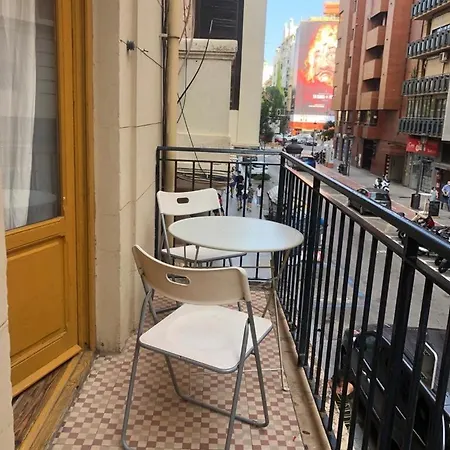 Acogedor En Ruzafa-centro
