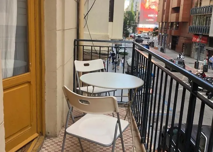 Acogedor En Ruzafa-centro